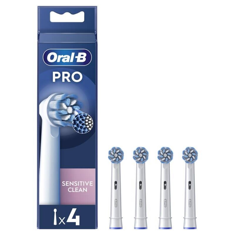 Oral-B Pro Sensitive Clean 4 ks - main (0)