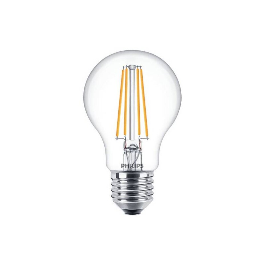 Philips klasik, 7W, E27, teplá bílá, 3ks (8718699777777) - main (0)