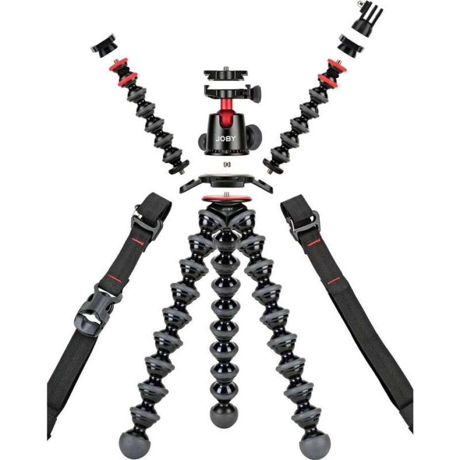 JOBY GorillaPod Rig (E61PJB01522) černý - main (0)
