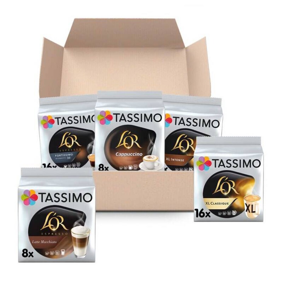 Tassimo variační box L'OR 64 porcí - main (0)