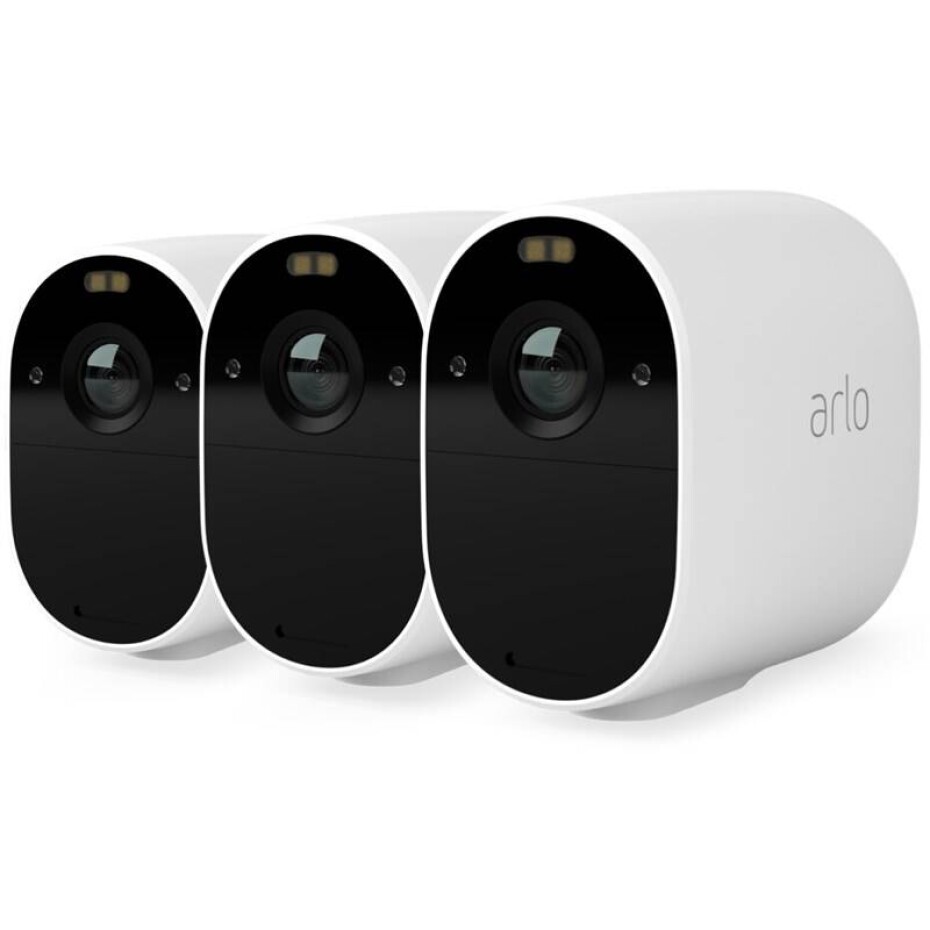 Arlo Essential Spotlight Outdoor, 3 ks (VMC2330-100EUS) bílá - main (0)