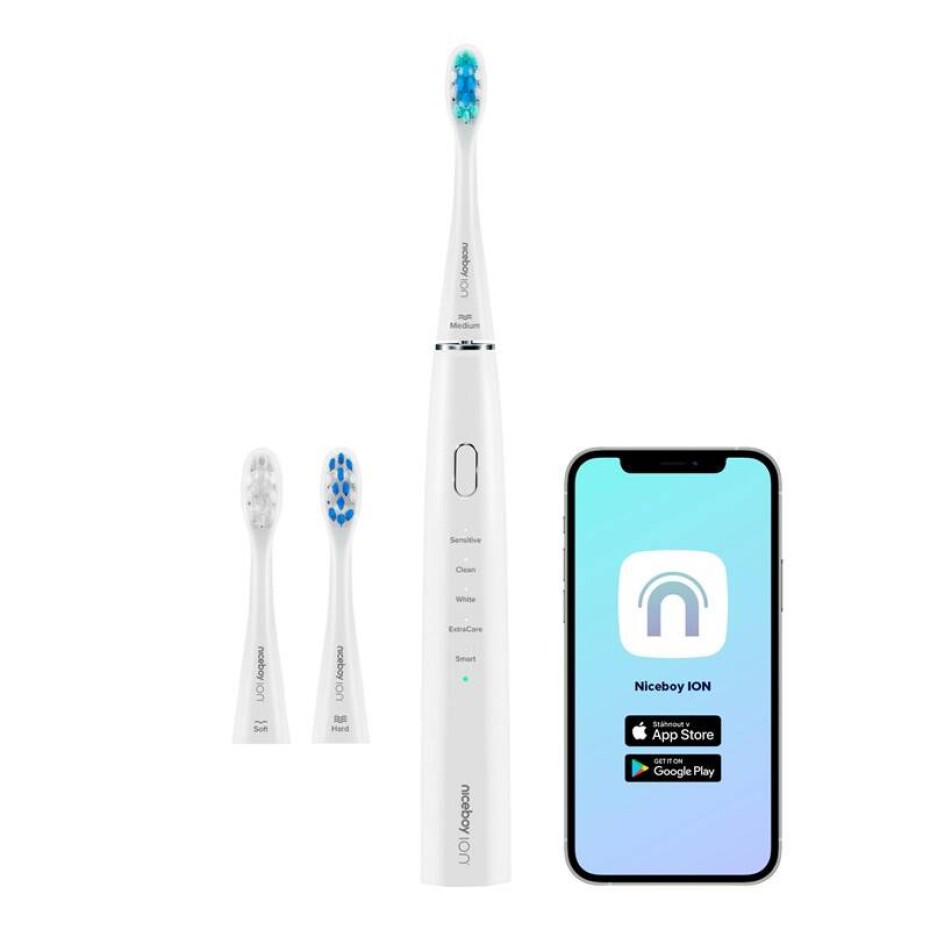 Niceboy ION SmartSonic White - main (0)