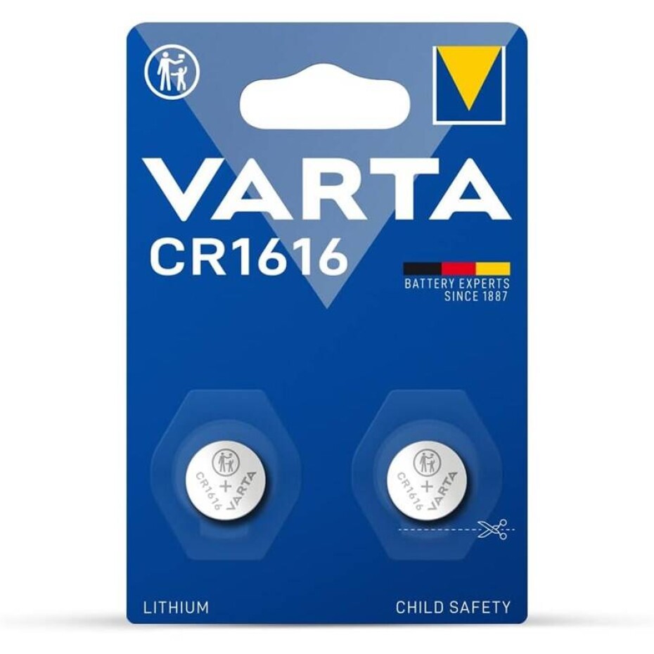 Varta CR1616, 2ks (6616101402) - main (0)