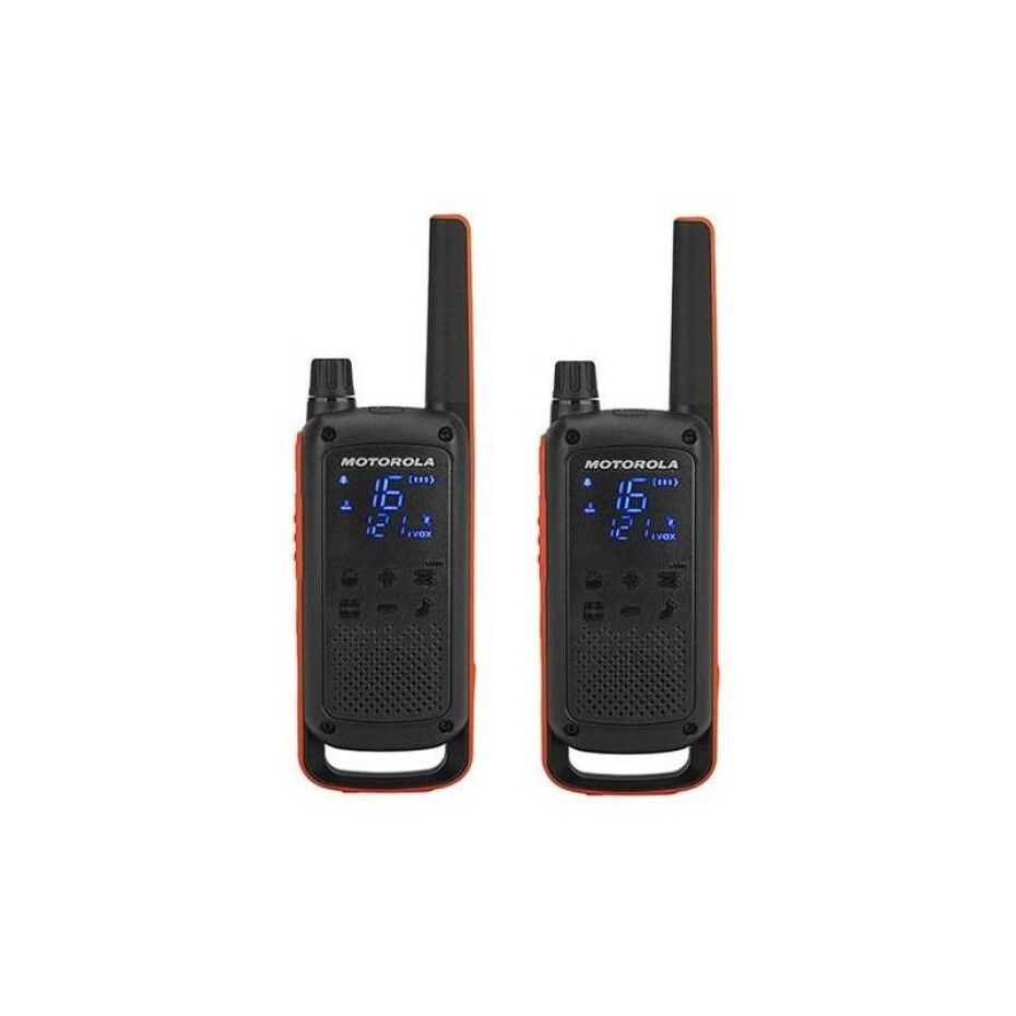 Motorola TLKR T82 (B8P00811EDRMAW) černé/oranžové - main (0)