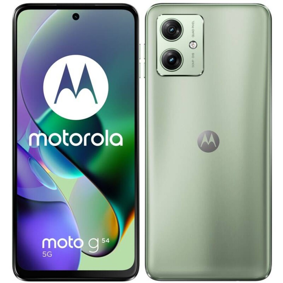 Motorola Moto G54 5G Power Edition 12 GB / 256 GB - Mint Green (PB0W0005RO) - main (0)