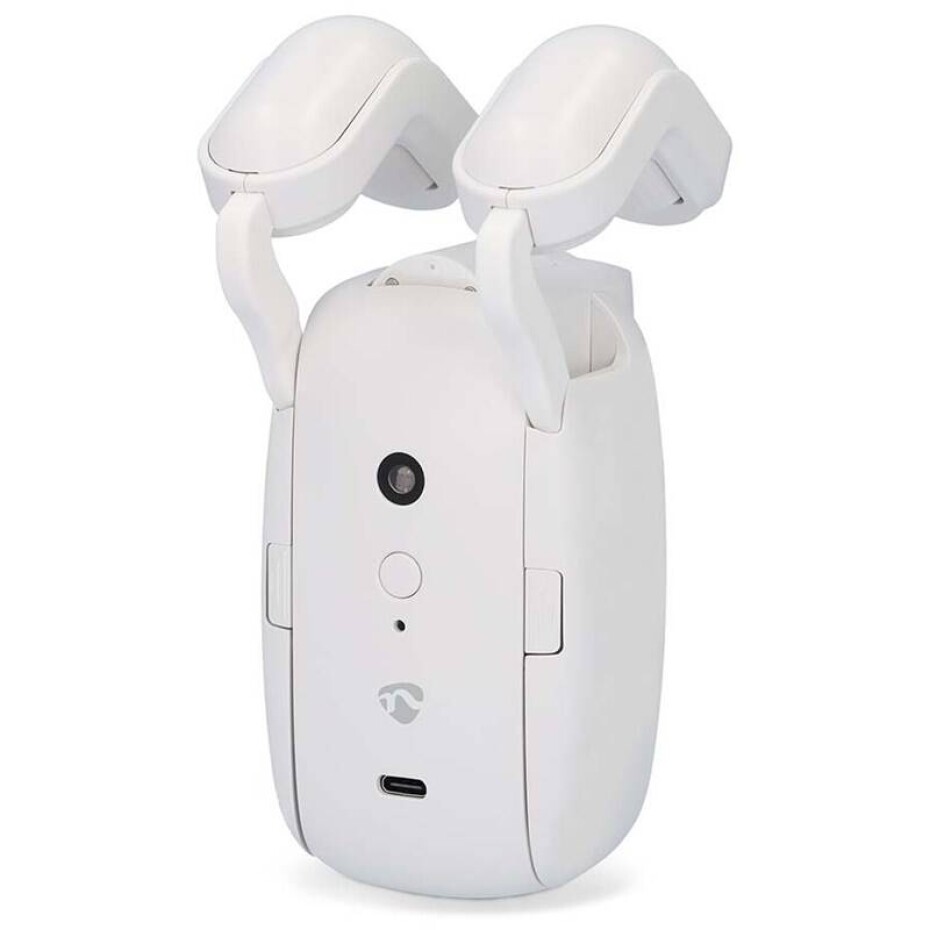 Nedis SmartLife - pro ovládání závěsů na tyči, Bluetooth, baterie 4000 mAh, USB (BTMC10WT1PC) bílý - main (0)