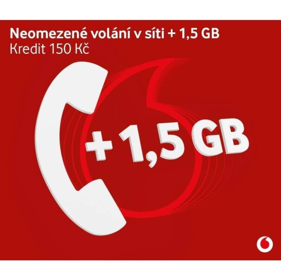 Vodafone edice Volej (SK48A167) - main (0)