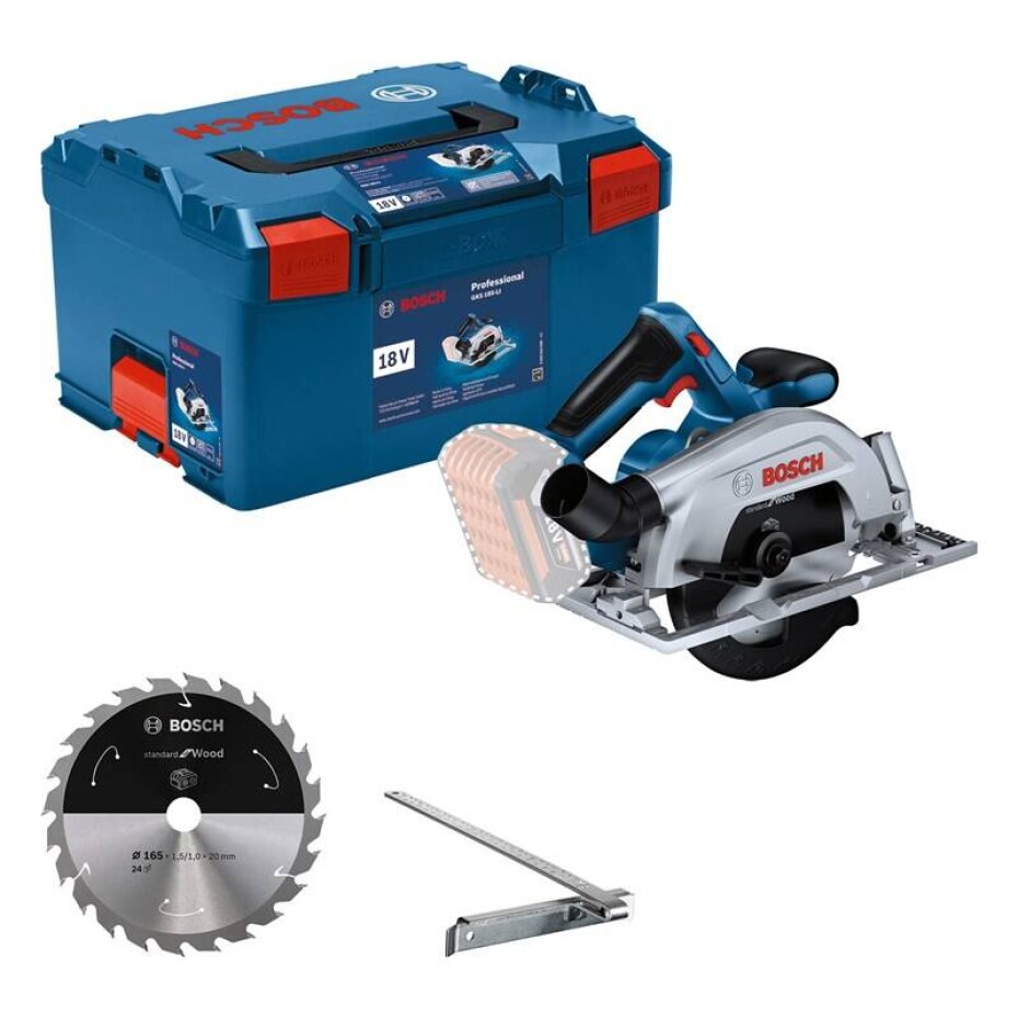 Bosch Professional GKS 185-Li (bez baterie) - main (0)