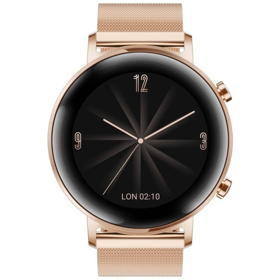 Huawei Watch GT 2 (42 mm) - Rose Gold (DIANA-B19B) - main (0)