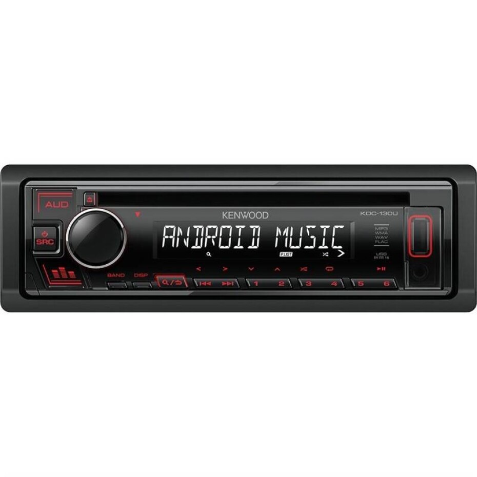 KENWOOD KDC-130UR černé - main (0)