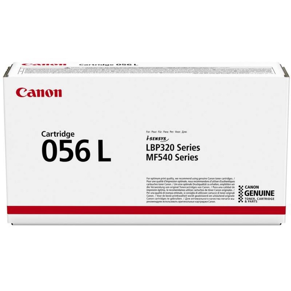 Canon CRG 056 L, 5100 stran (3006C002) černý - main (0)