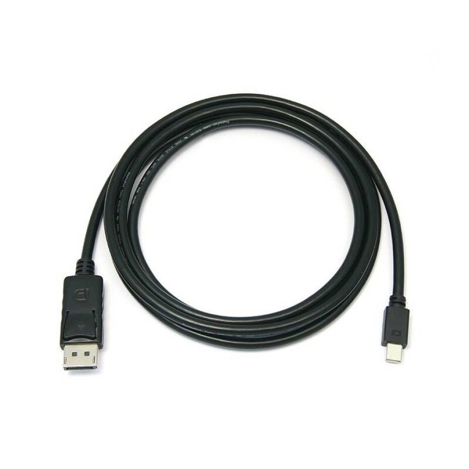 PremiumCord Mini DisplayPort / DisplayPort, M/M, 1m (kport2-01) černý - main (0)