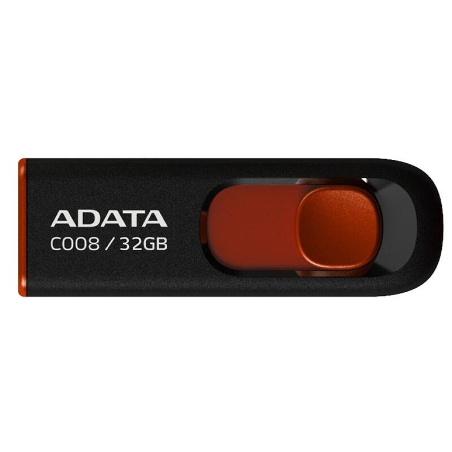 ADATA C008 32GB (AC008-32G-RKD) černý - main (0)