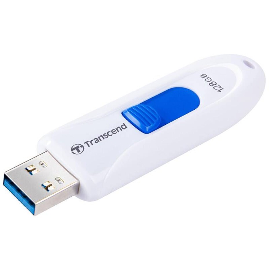 Transcend JetFlash 790W 128 GB USB 3.1 Gen 1 (TS128GJF790W) bílý/modrý - main (0)