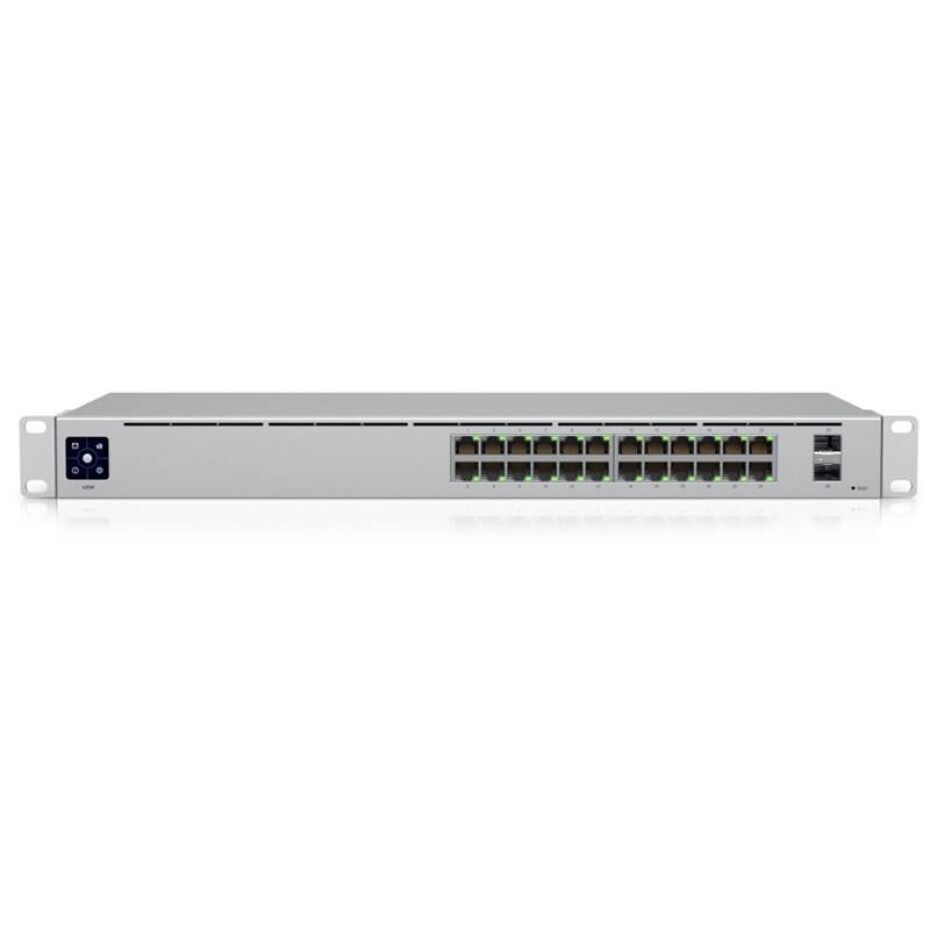 Ubiquiti USW-24, 24 port Gigabit (USW-24) - main (0)