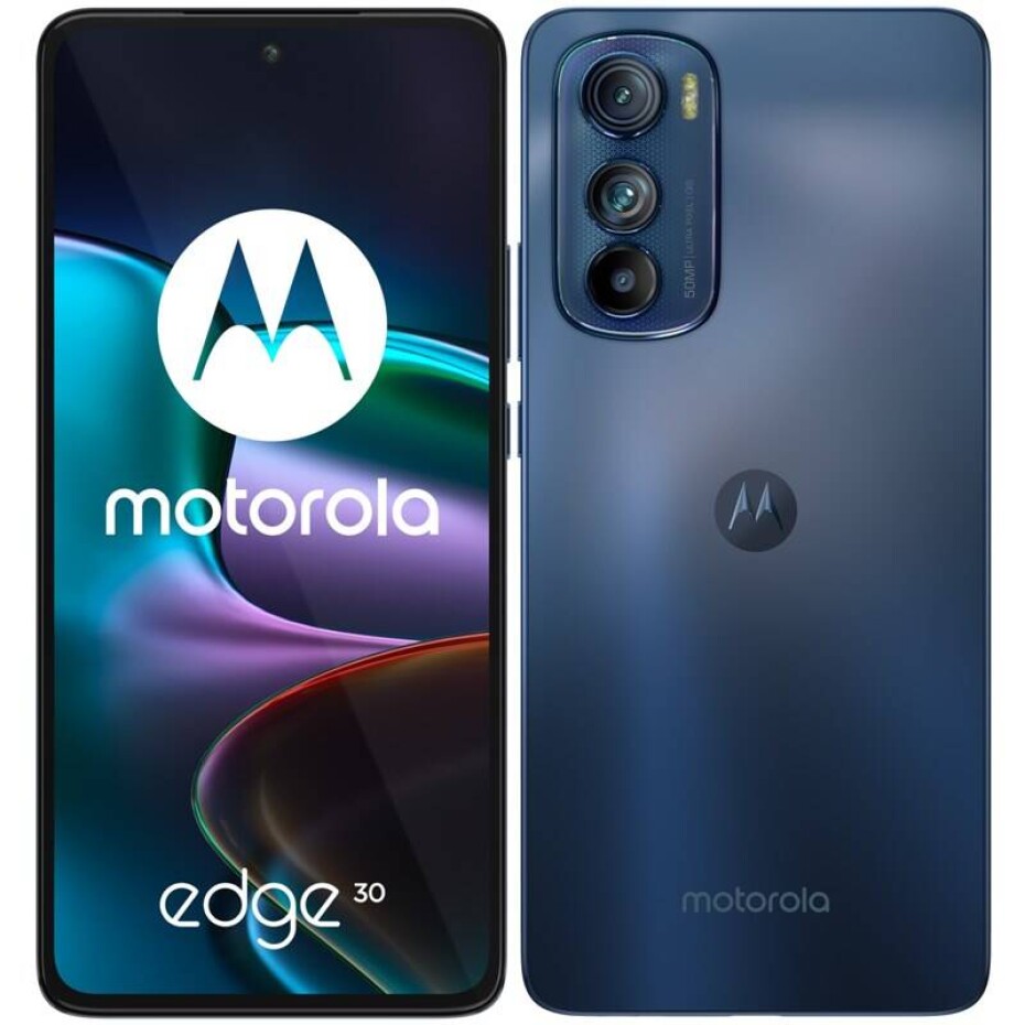 Motorola Edge 30 5G 8 GB / 128 GB - Meteor Gray (PAUC0004PL) - main (0)