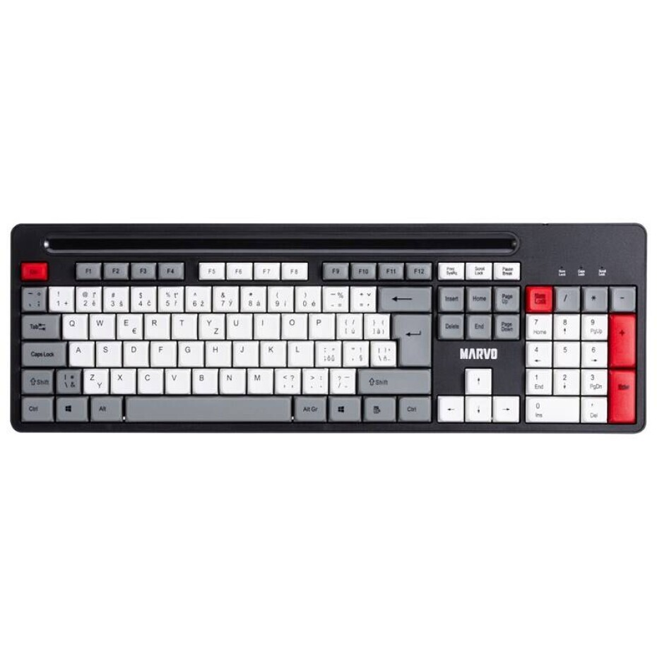 Marvo KB005 CZ/SK layout (KB005 CZ/SK) černá - main (0)