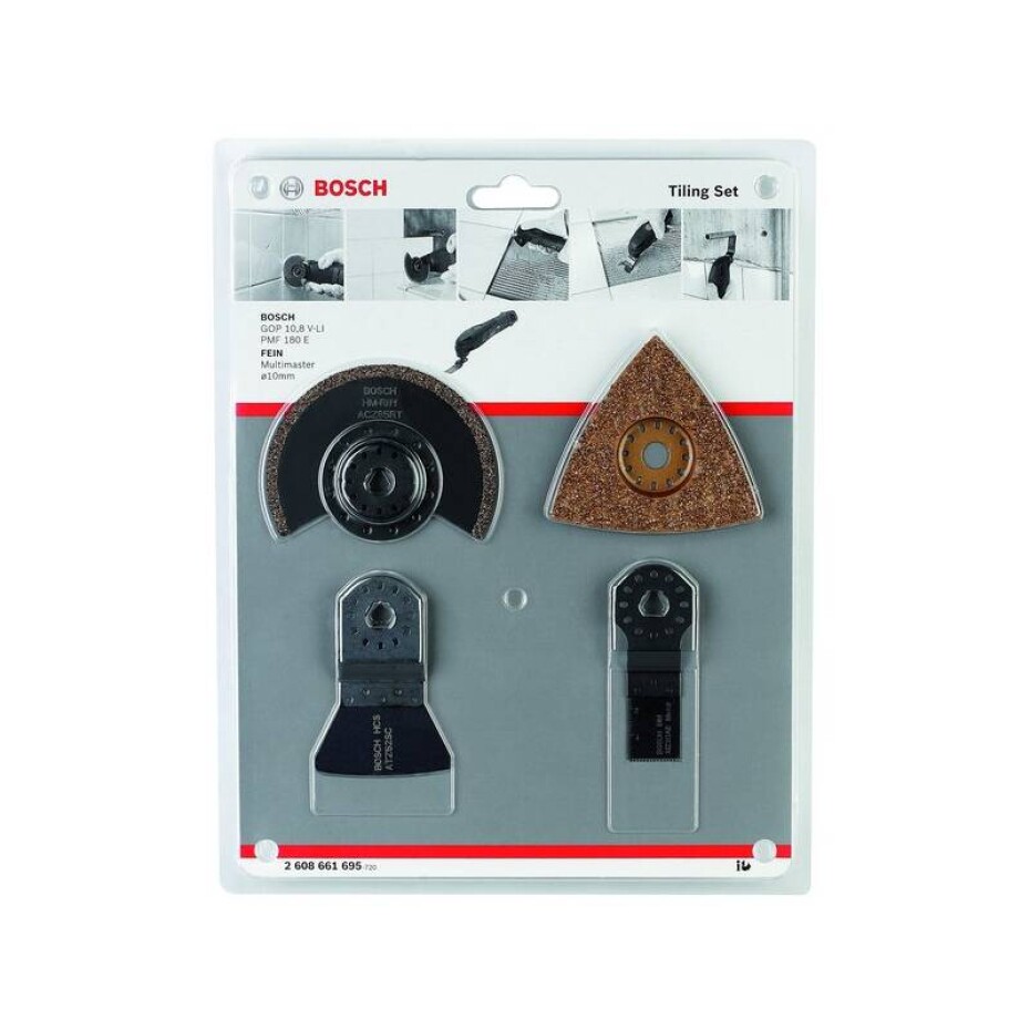 Bosch 4dílná pro oscilační brusky 2.608.661.695 - main (0)