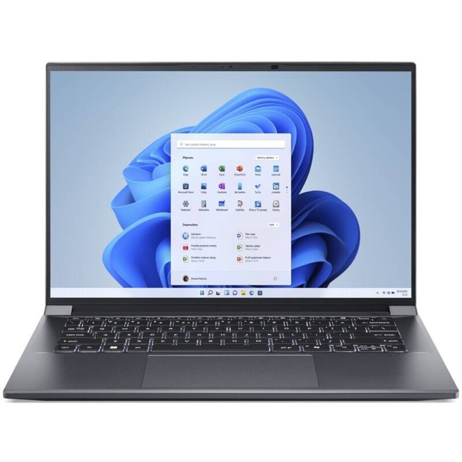 Acer Swift X 14 (SFX14-72G-76HN) (NX.KR9EC.002) šedý - main (0)