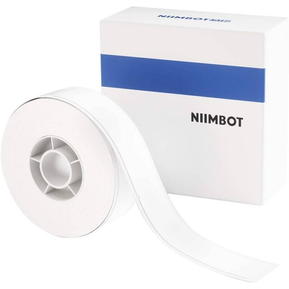 Niimbot na kabely RXL 12,5x109mm 65ks pro D11 a D110 (A2K88218301) bílý - main (0)