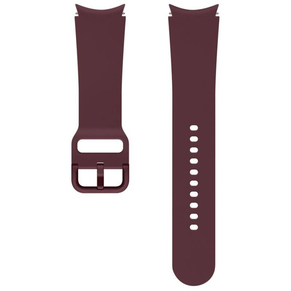 Samsung Sportovní 20mm (velikost M/L) (ET-SFR87LEEGEU) červený - main (0)