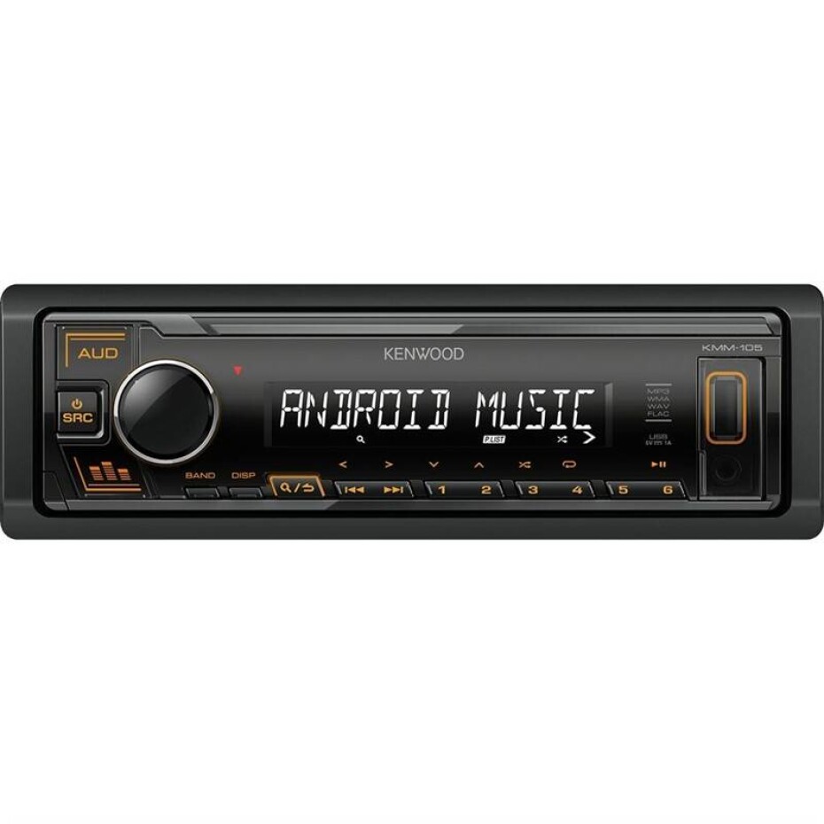 KENWOOD KMM-105AY černé - main (0)