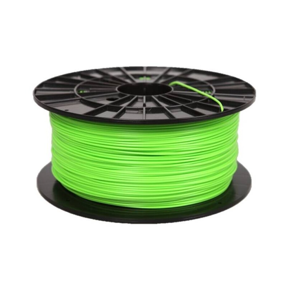 Filament PM 1,75 PLA, 1 kg - zelenožlutá (F175PLA_GY) - main (0)
