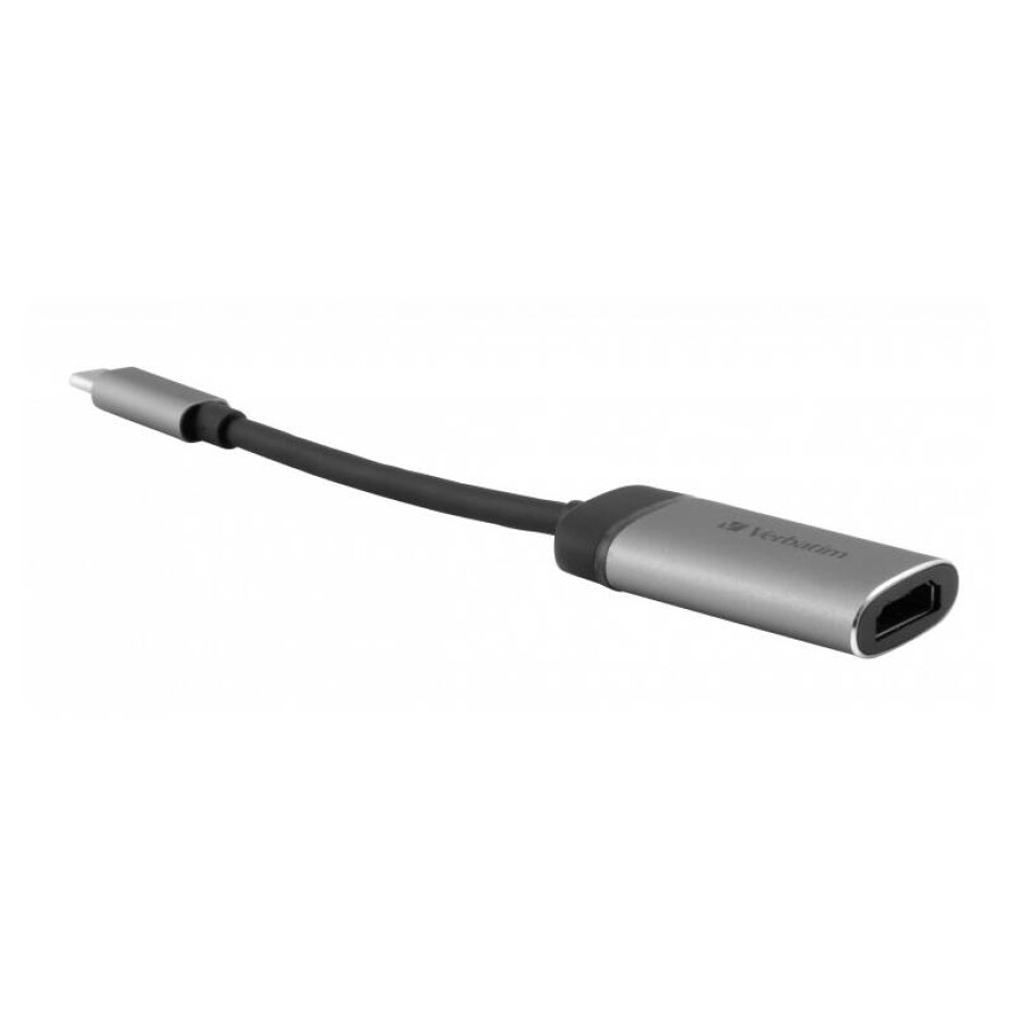Verbatim USB-C/HDMI 4K (49143) šedá - main (0)