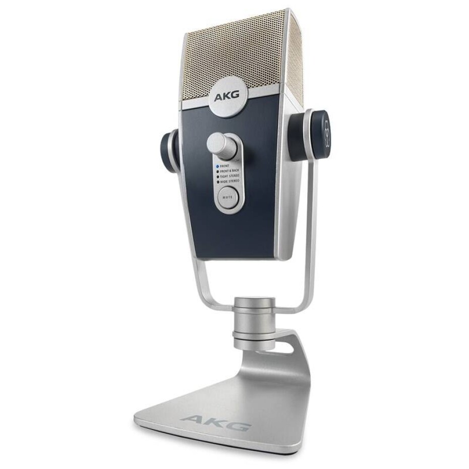 AKG C44-USB LYRA (AKG C44-USB LYRA) stříbrný - main (0)