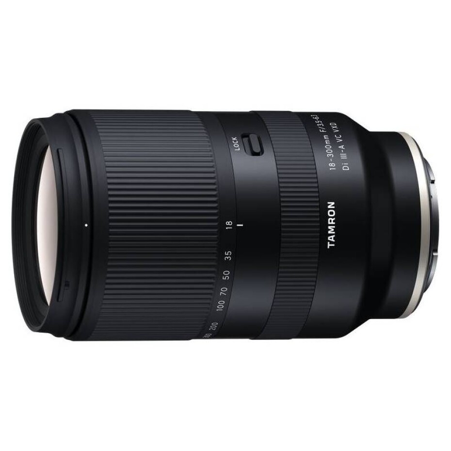 Tamron 18-300 mm F/3.5-6.3 Di III-A VC VXD (Sony E) (B061S) černý - main (0)