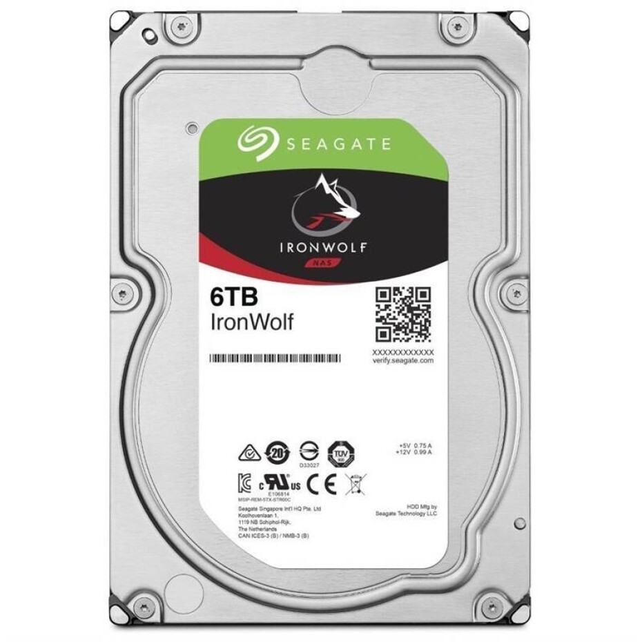 Seagate IronWolf 6TB (ST6000VN001) - main (0)