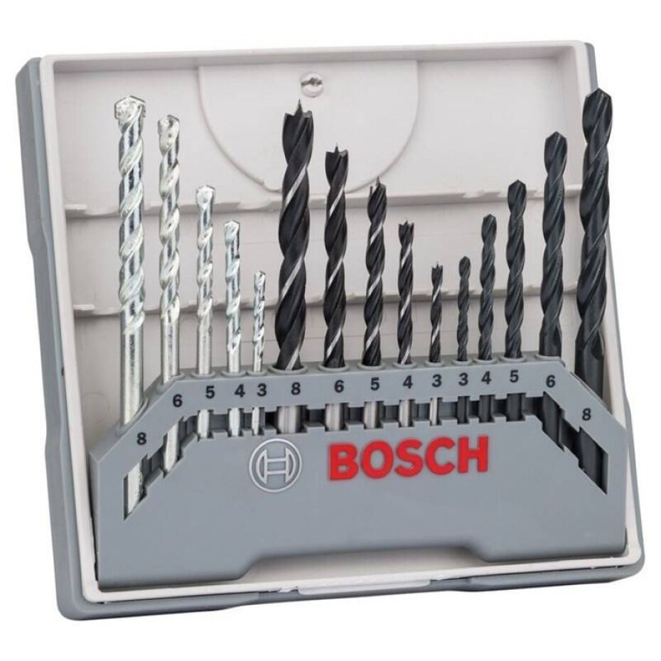 Bosch 2.607.017.038, 15-dílná sada - main (0)