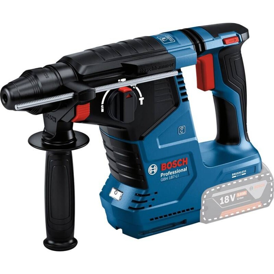 Bosch Professional GBH 187-LI (bez baterie) - main (0)