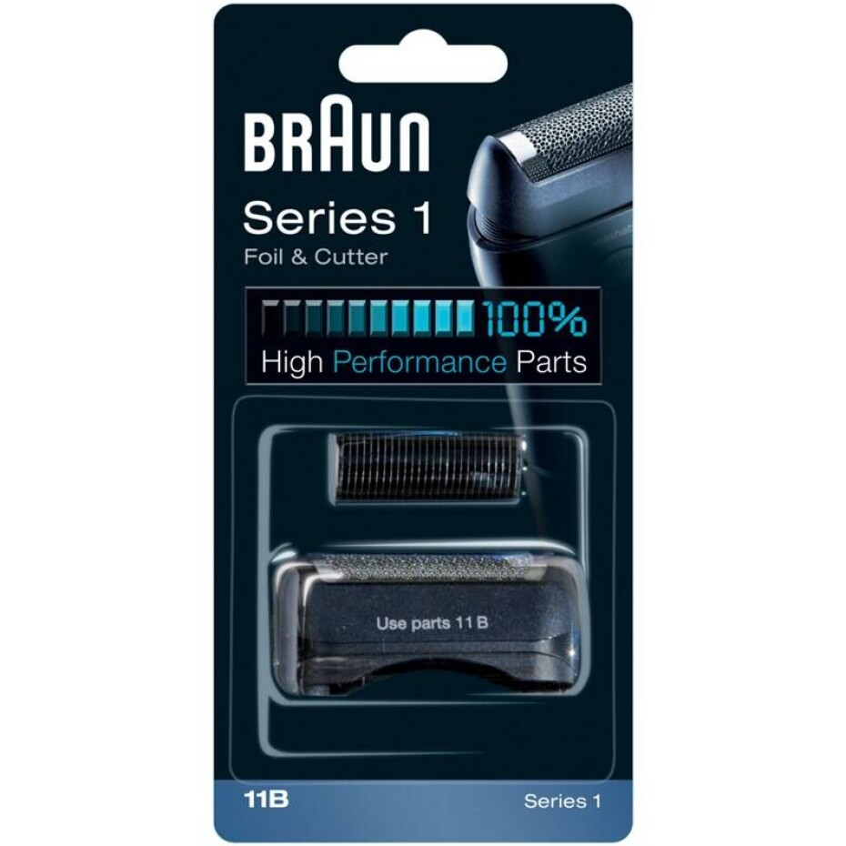 Braun Series1 - 11B černé - main (0)