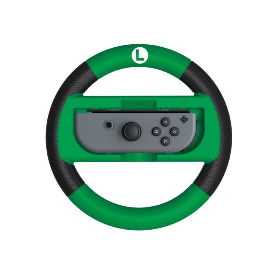 HORI Joy-Con Wheel Deluxe (Luigi) pro Nintendo Switch (NSP1162) zelená - main (0)