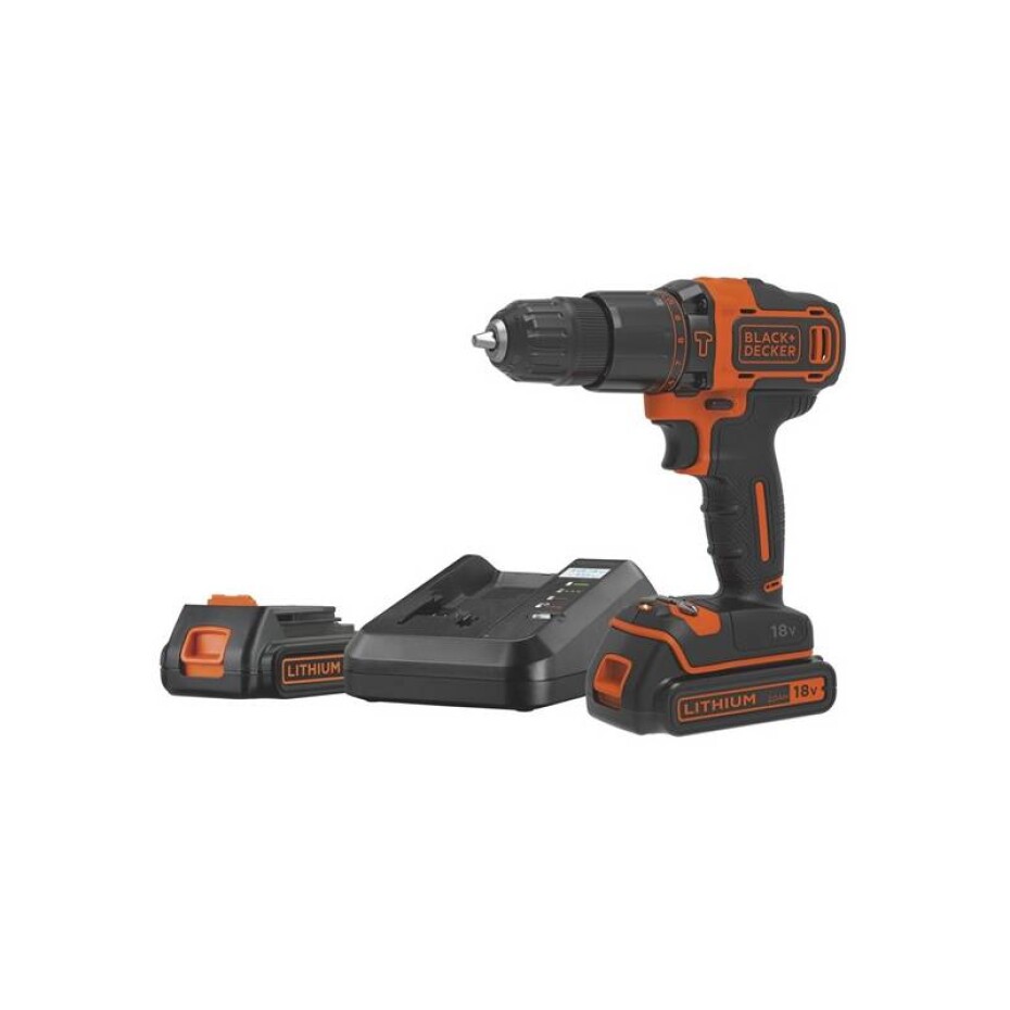 Black-Decker BDCHD18K1B2 (s baterií) - main (0)
