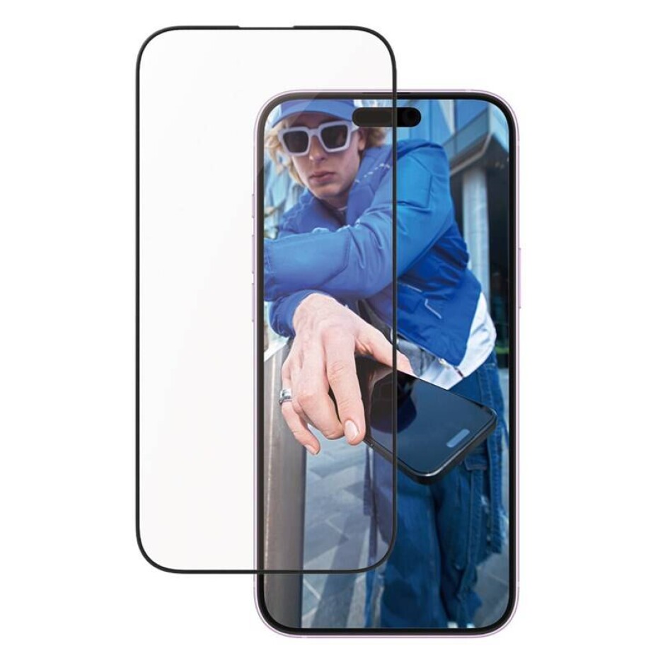 PanzerGlass Aluminum na Apple Iphone 16 Plus/15 Plus s instalačním rámečkem (2851) - main (0)