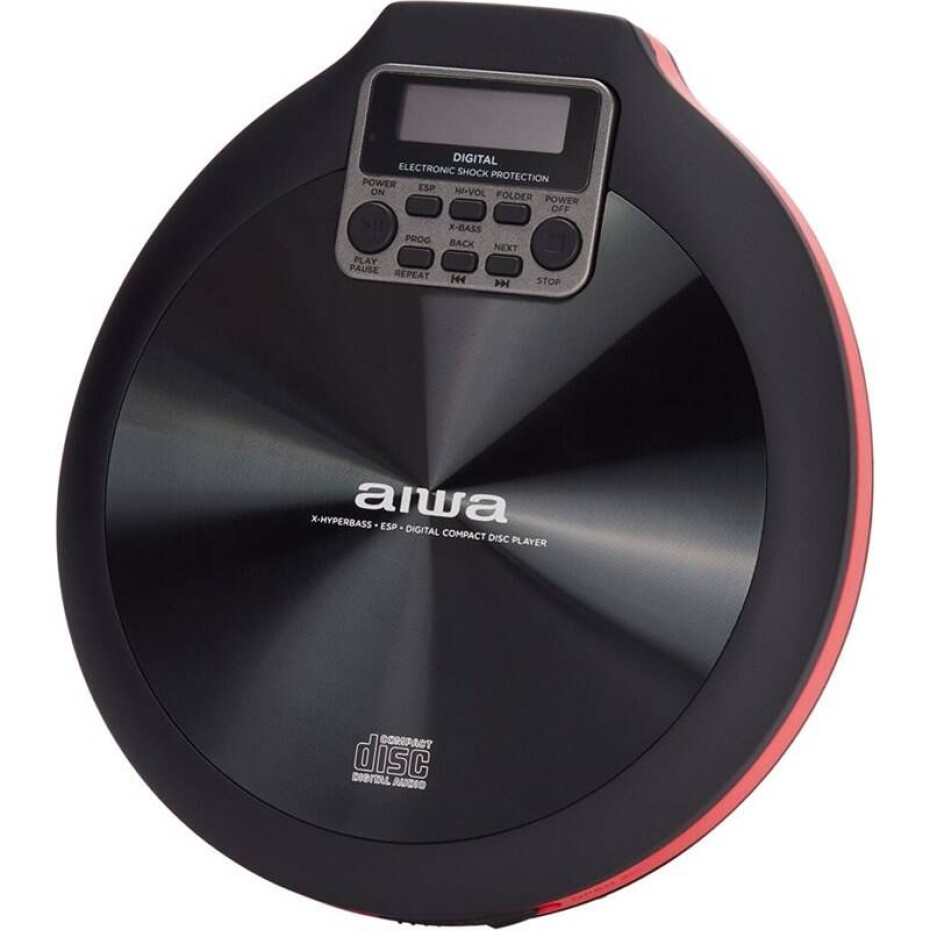 AIWA PCD-810 černý/červený - main (0)