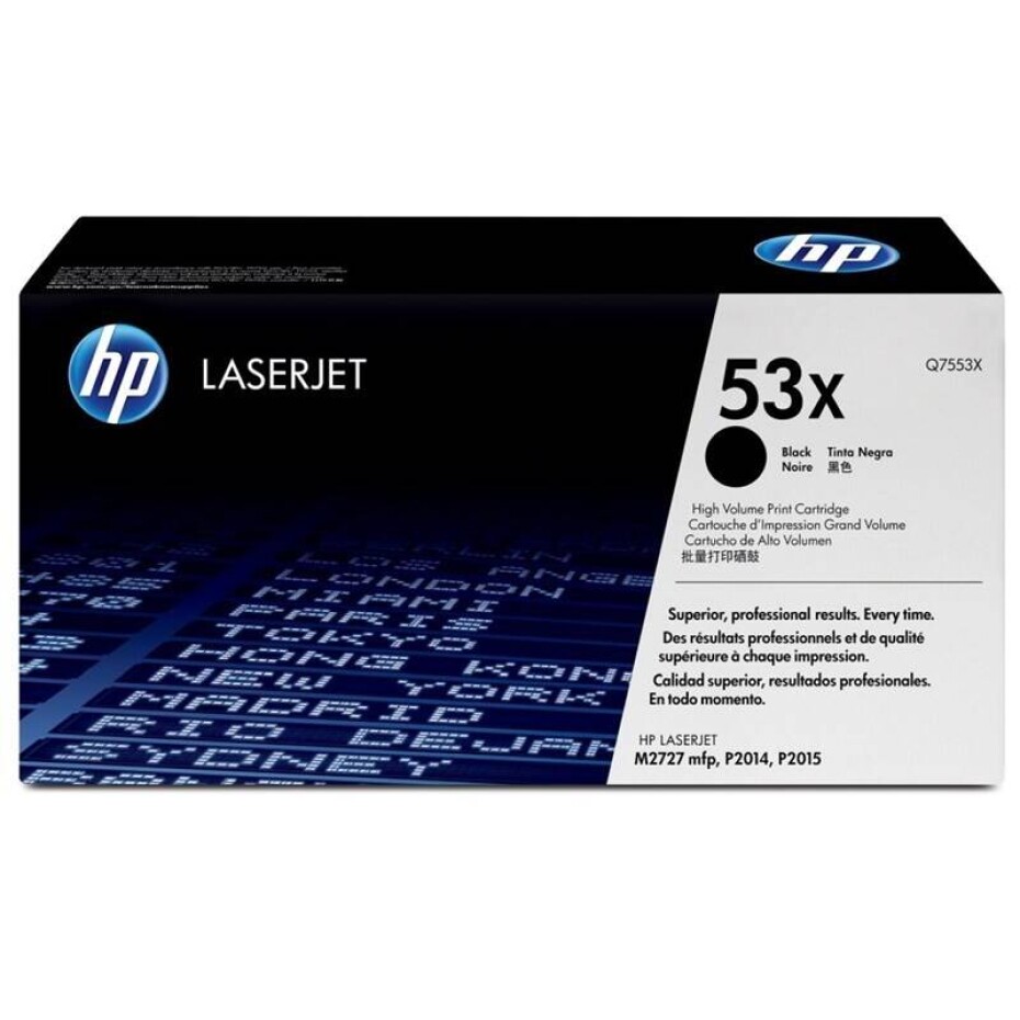 HP 53X, 7 000 stran (Q7553X) černý - main (0)
