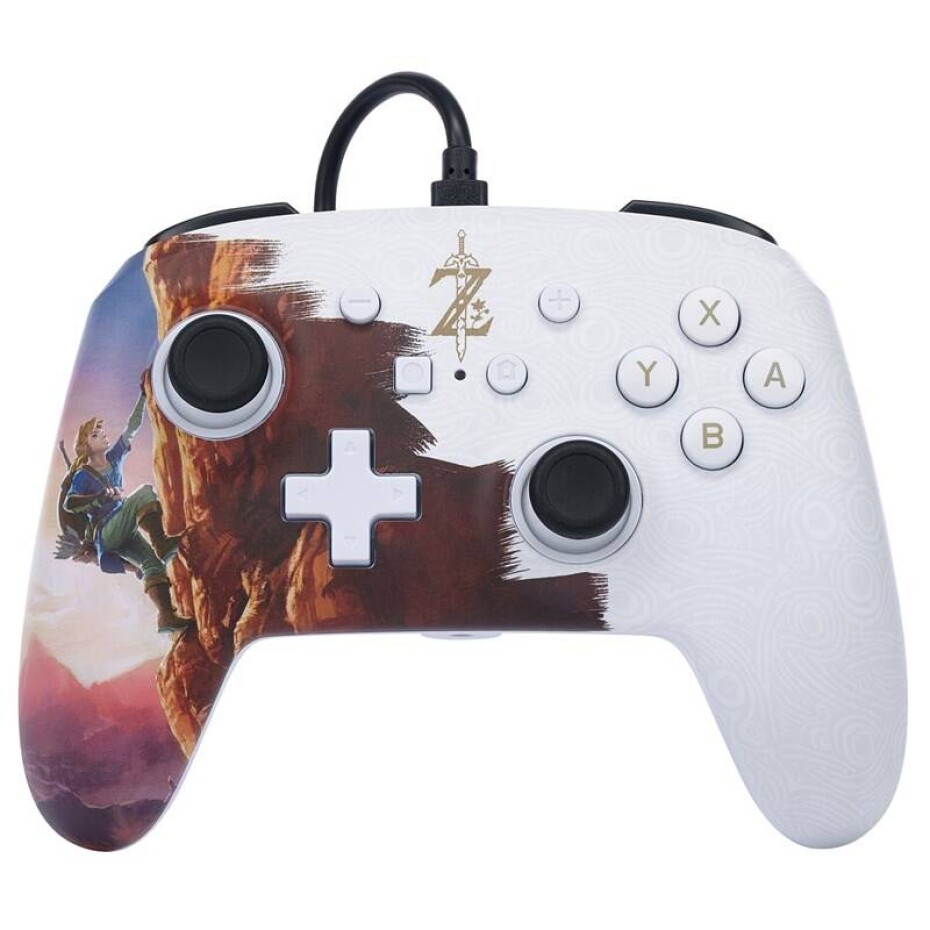 PowerA Enhanced Wired pro Nintendo Switch - Hero's Ascent (NSGP0031-01) - main (0)