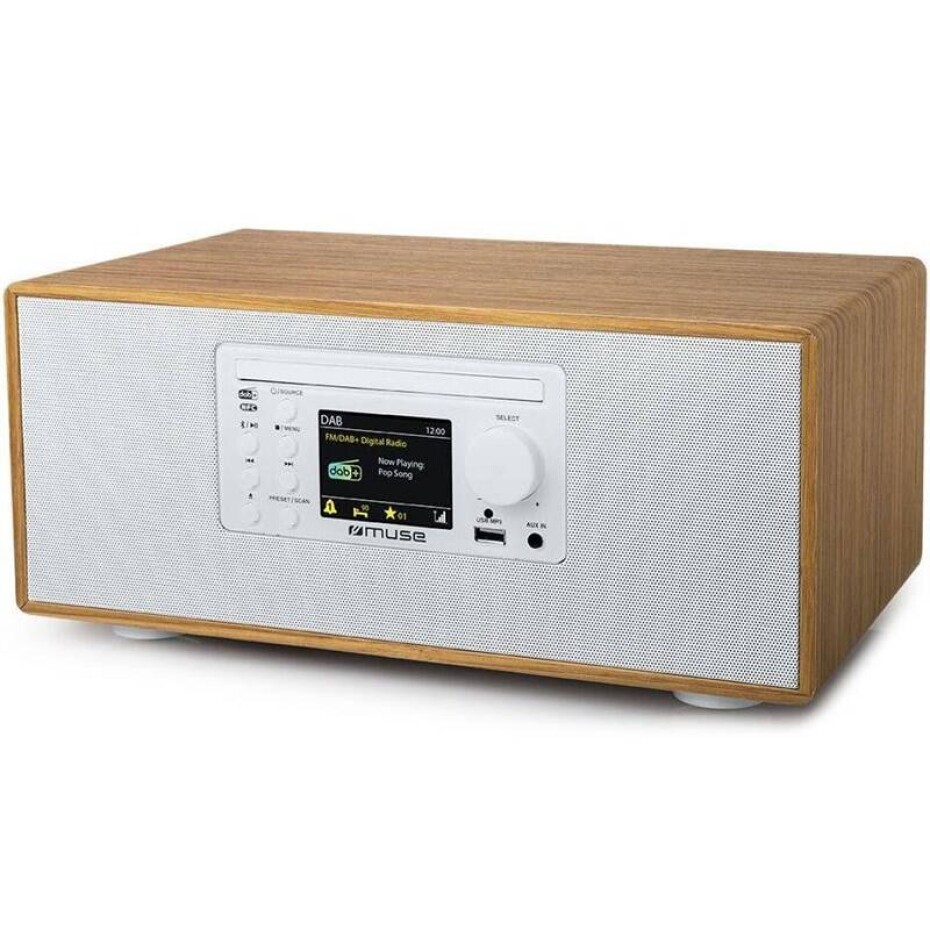 MUSE M-695 DBTW bílý/hnědý - main (0)