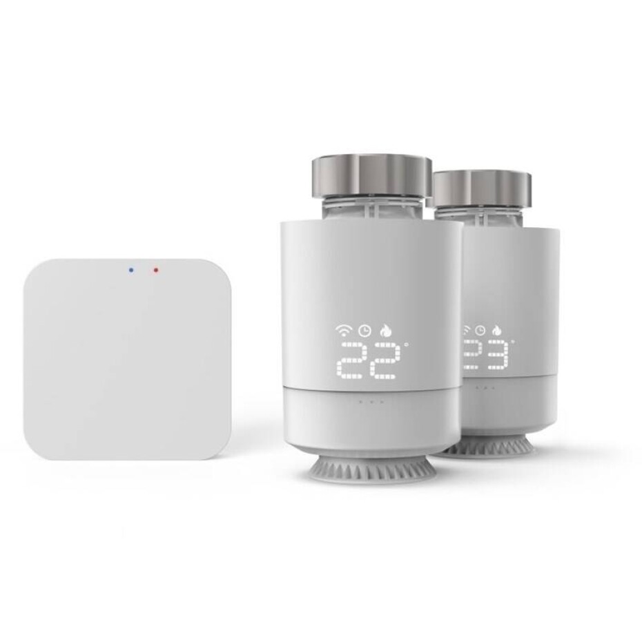 Hama SMART set pro regulaci vytápění, centrála + 2x hlavice (176593) - main (0)