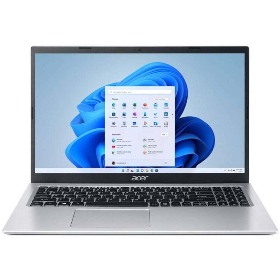 Acer Aspire 3 (A315-35-C4L3) + Microsoft 365 pro jednotlivce (NX.A6LEC.00B) stříbrný - main (0)