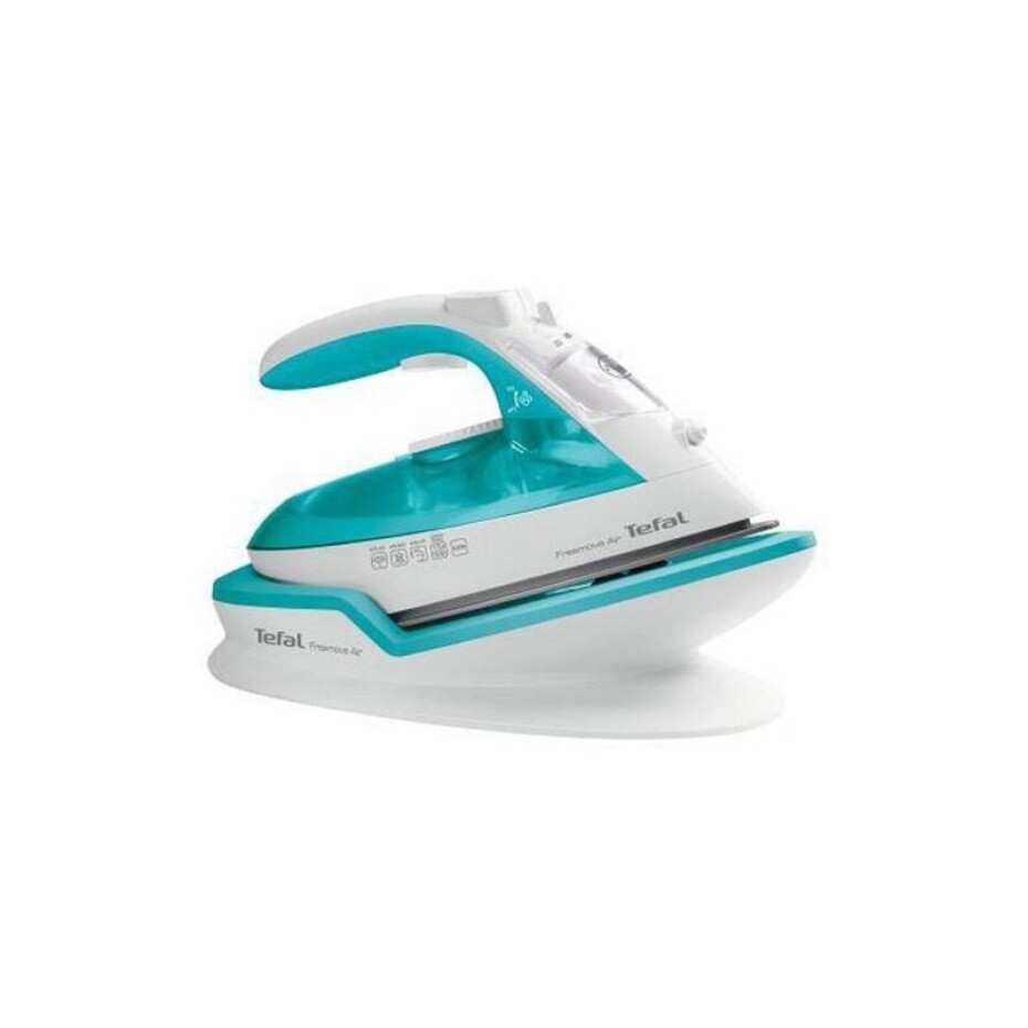 Tefal FREEMOVE AIR FV6520E0 bílá/tyrkysová - main (0)