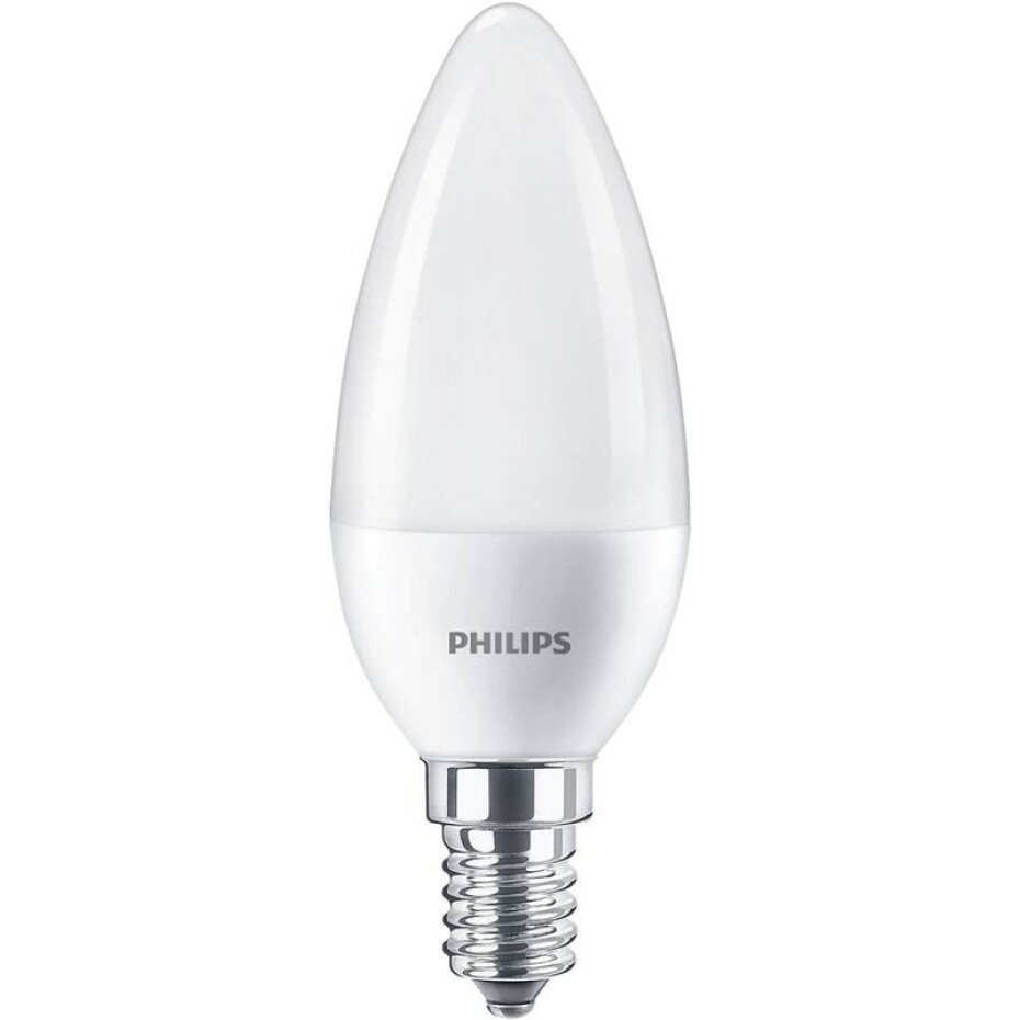 Philips svíčka, 7W, E14, studená bílá (8719514309685) - main (0)