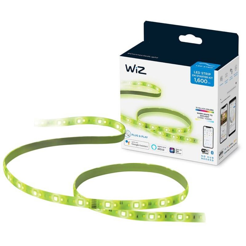 WiZ LED Lightstrip 2m Starter Kit - main (0)