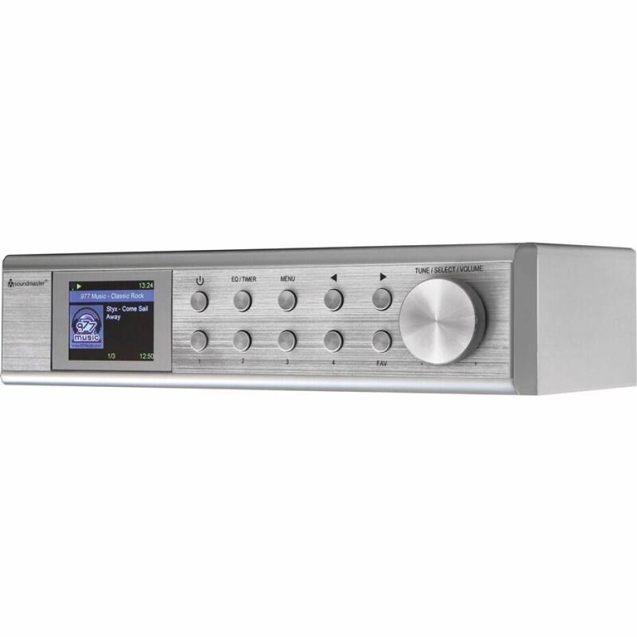 + Soundmaster IR1500SI stříbrný - main (0)