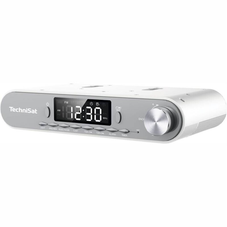 Technisat KitchenRadio stříbrný/bílý - main (0)
