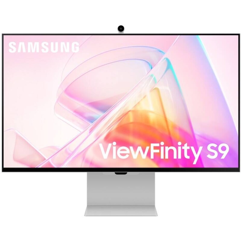 Samsung ViewFinity 5K S90PC Smart (LS27C902PAUXDU) stříbrný - main (0)