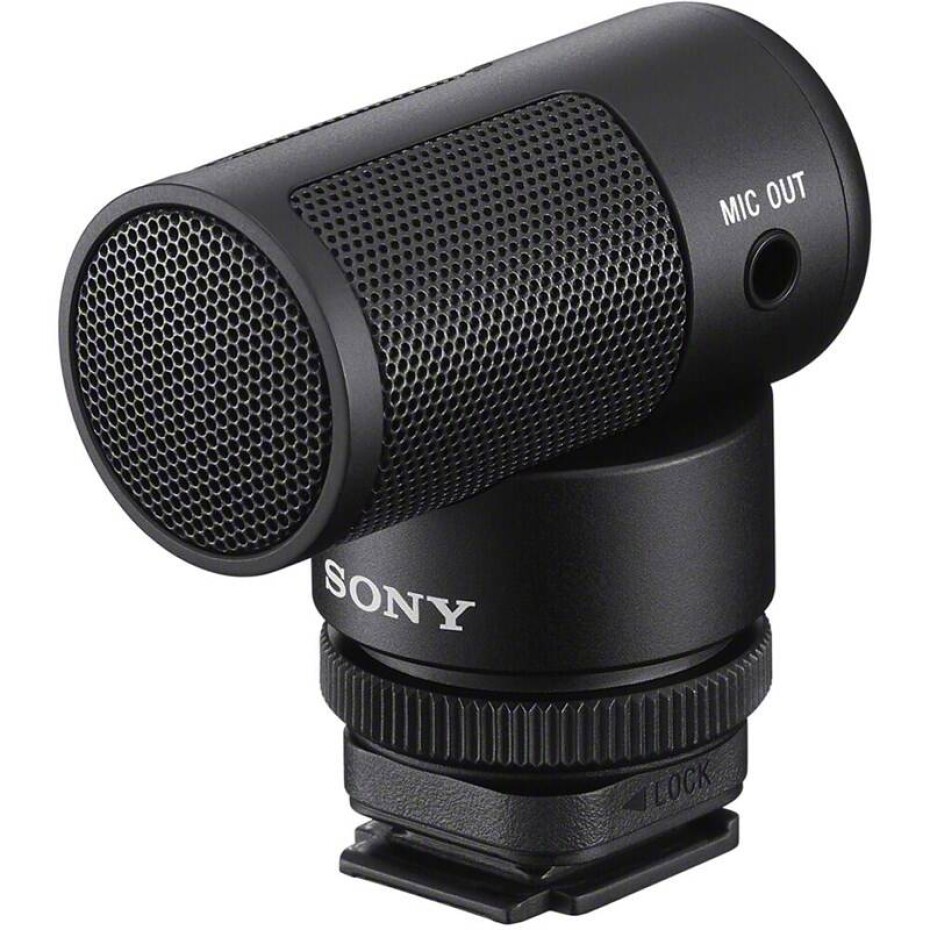 Sony "shotgun" ECM-G1 černý - main (0)